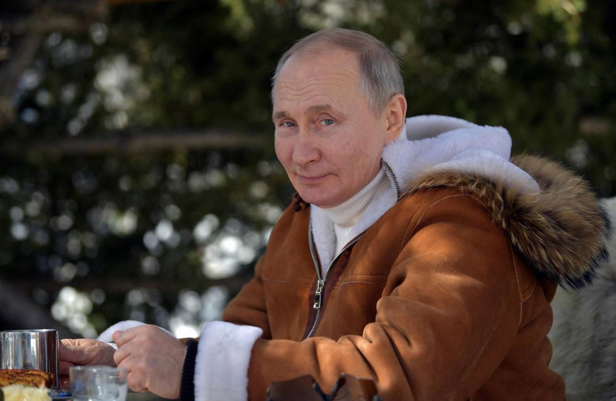 Vladimir Putin a petrecut un weekend în taigaua siberiană