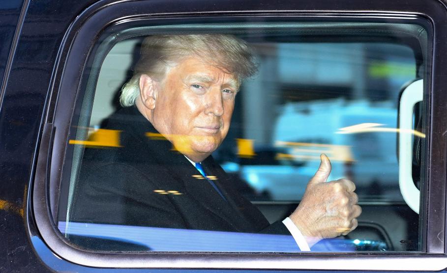 Donald Trump, fostul președinte al SUA Donald Trump, fostul președinte al SUA