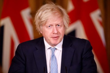 Premierul britanic Boris Johnson