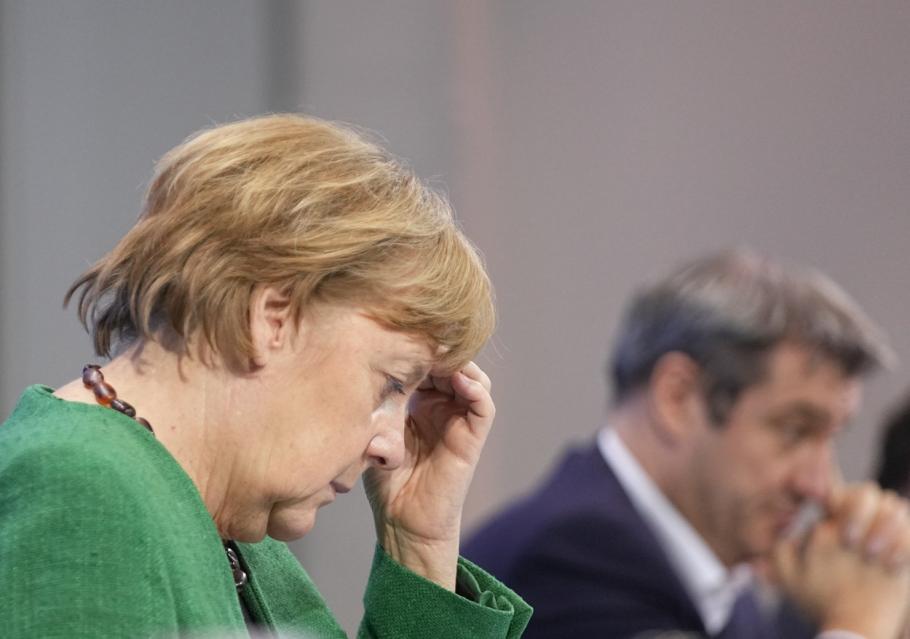 Angela Merkel cancerlarul german Angela Merkel