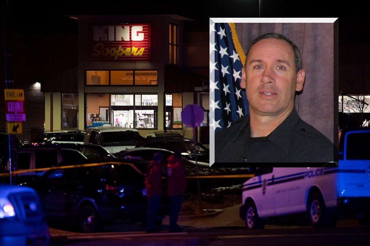 Polițistul ucis în atacul din Boulder, Colorado