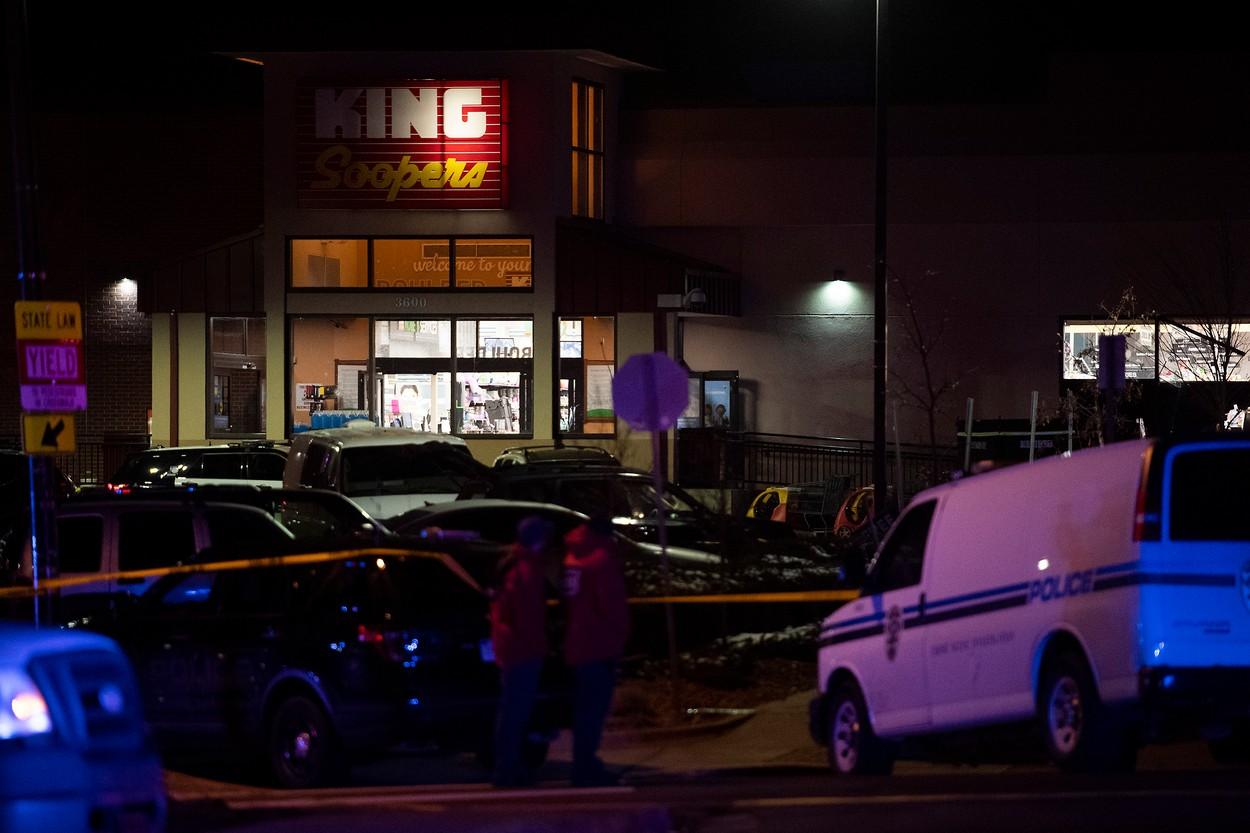 Supermarketul în care a avut loc atacul armat de luni, din Colorado