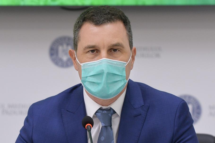 Ministrul Mediului, Tanczos Barna, sustine o conferinta de presa Ministrul Mediului, Tanczos Barna, sustine o conferinta de presa