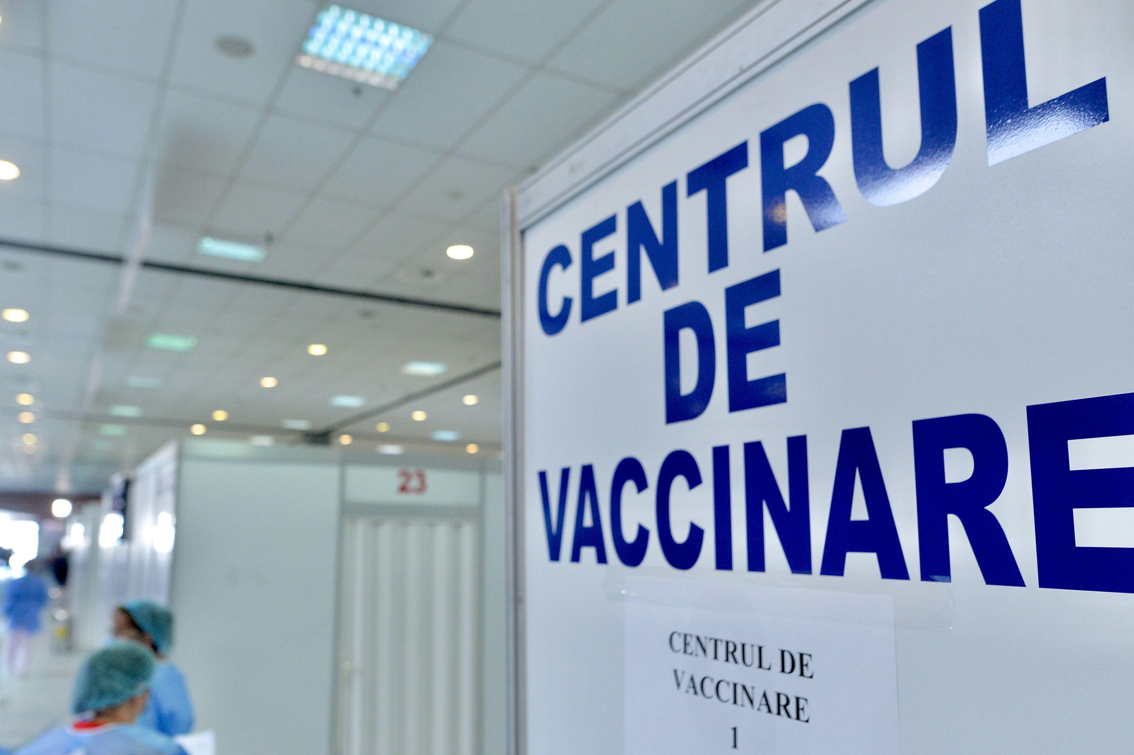 Personal medical poate fi vazut in Centrul de Vaccinare Romexpo din Bucuresti
