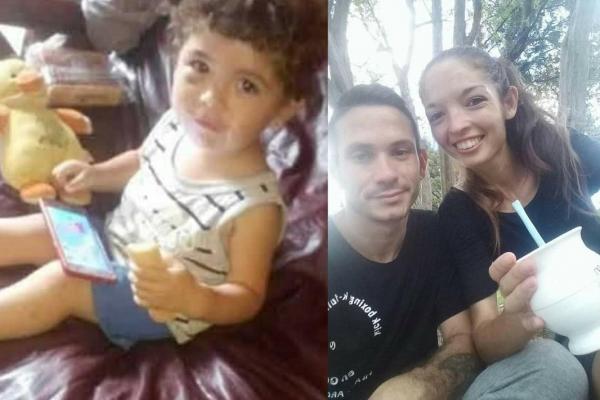 Thiago, tatăl vitreg şi mama lui