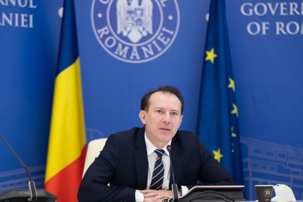 Florin Cîțu, premierul României