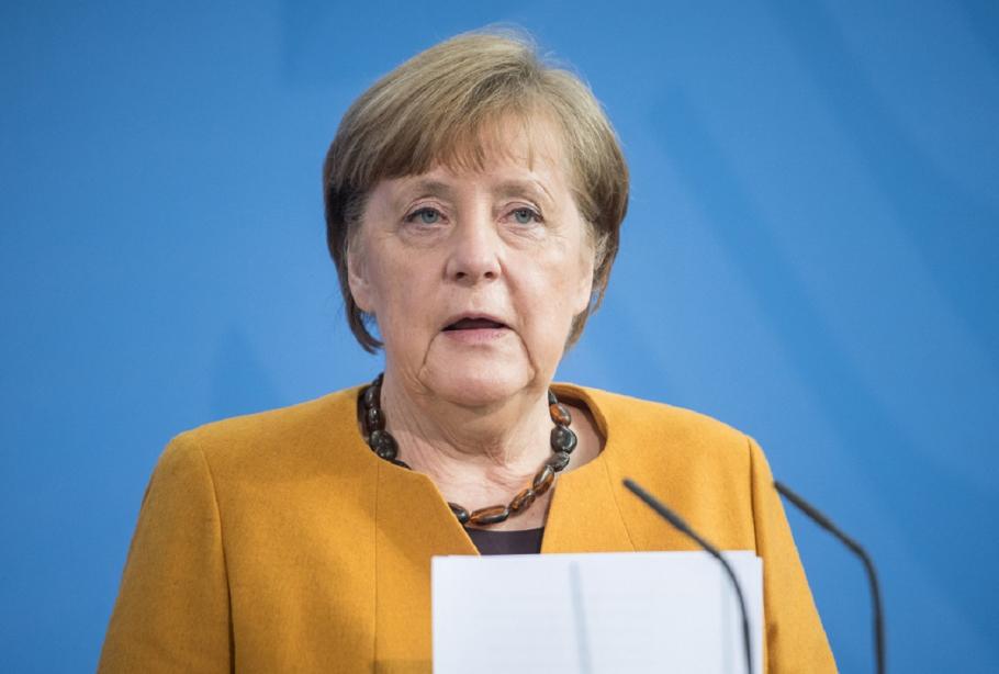 Angela Merkel, cancelarul Germaniei Angela Merkel anulează decizia de a consolida carantina în perioada Paştelui