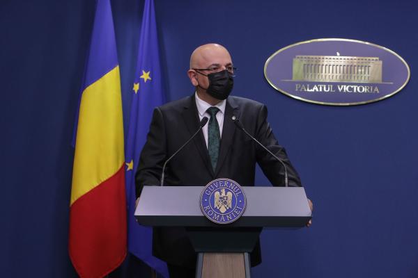 secretarul de stat Raed Arafat