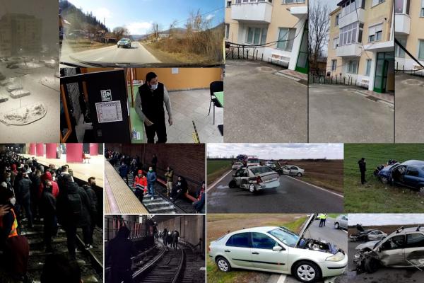 Poze cu ştirile din topul Fii Observator