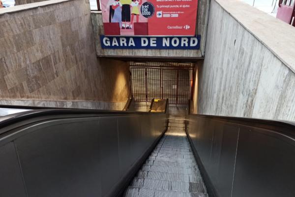 protest metrou București