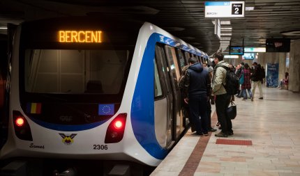 protest metrou București