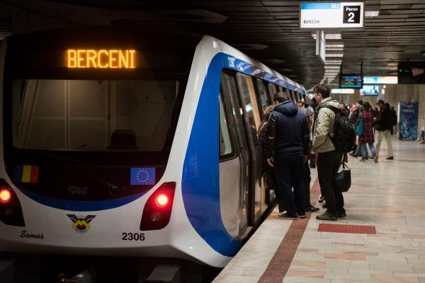 protest metrou București