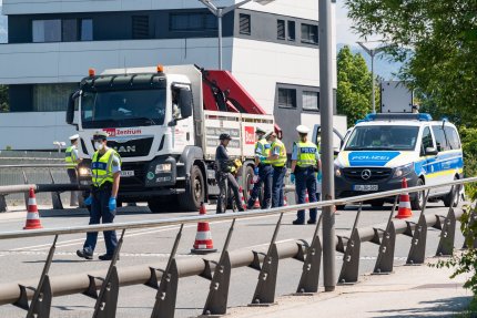 Controale riguroase la granița între Germania și Austria