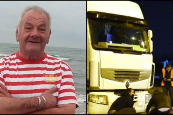 Român în lacrimi după ce a dat cu TIR-ul peste colegul său, în Italia: "Am verificat oglinzile, nu l-am văzut"
