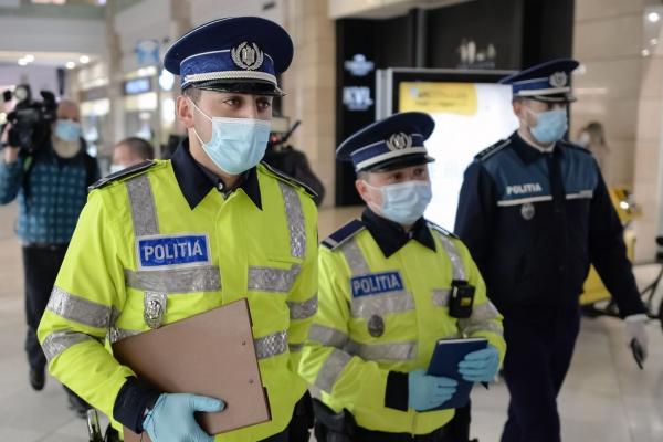 restricții în București