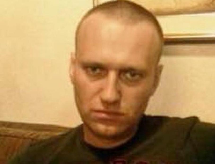 Alexei Navalnîi, imagine din închisoare Alexei Navalnîi, imagine din închisoare