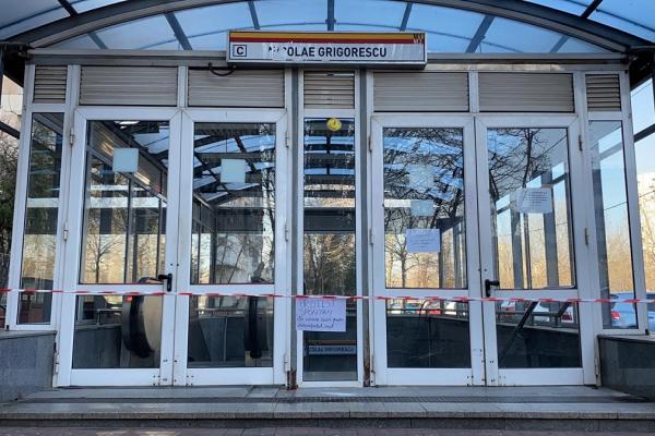 Staţia de metrou Nicolae Grigorescu