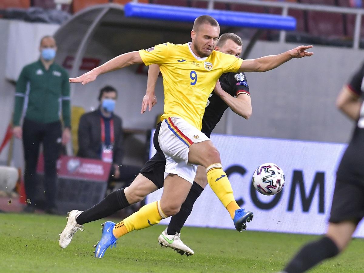 Armenia - România s-a jucat în preliminariile Campionatului Mondial de fotbal România a pierdut pentru prima dată în istorie un meci cu Armenia