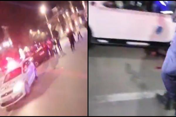 Bărbat inconștient după intervenția jandarmilor, la Brăila. Jandarmerie: "Niciunul dintre protestatari nu a avut nevoie de îngrijiri medicale"