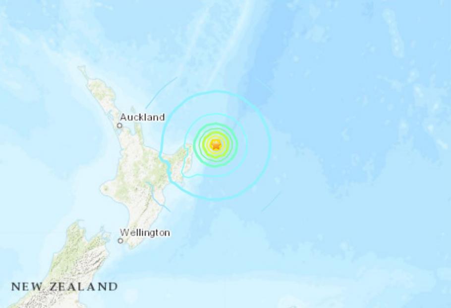 Cutremur cu magnitudinea de 6.9, în Noua Zeelandă. A fost emisă o alertă de tsunami