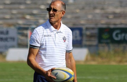 Alexandru Marin este actualul antrenor al Rugby Club Griviţa