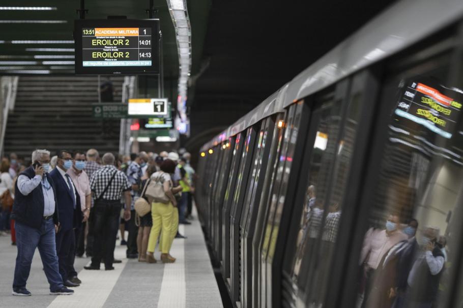 Sindicaliștii Metrorex, excluși de la luarea deciziilor în consiliul de administrație. Ministrul Drulă a anulat ordinul