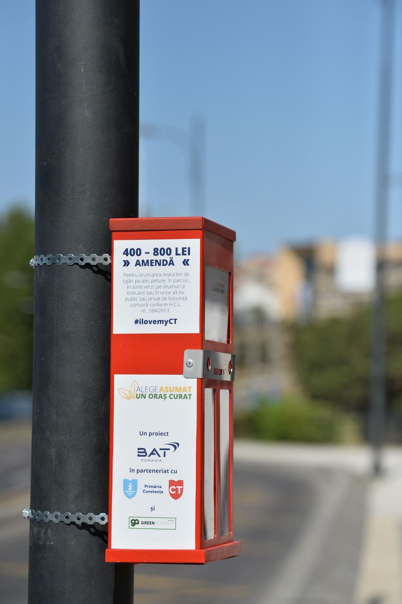 Campanie Alege Asumat un Oraş Curat