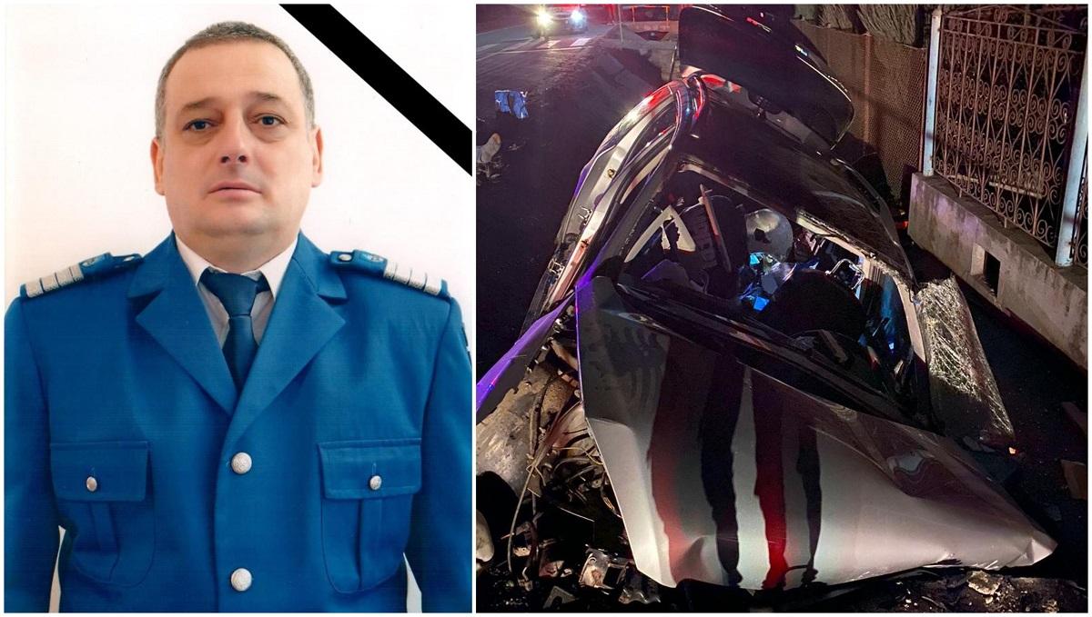Mircea Gălătuș a murit într-un teribil accident, pe centura Gherla din Cluj