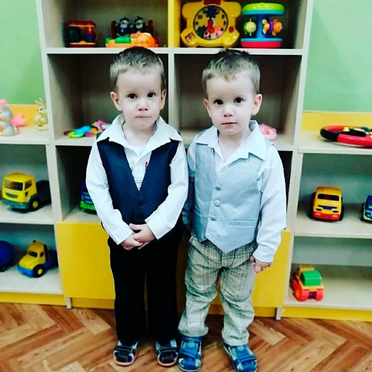 Dmitri și Mihail, în vârstă de doi ani, au fost uciși în masacru