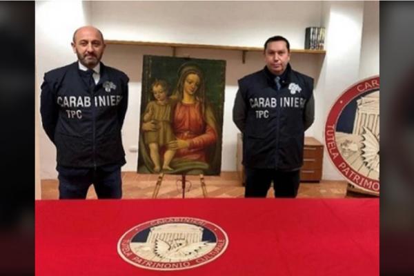 Românul care a furat icoana de 10.000 de euro a fost pus sub acuzare pentru jaf în formă agravantă