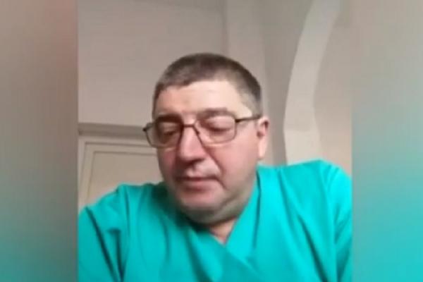şeful Secţiei de ATI a Spitalului Judeţean Sibiu