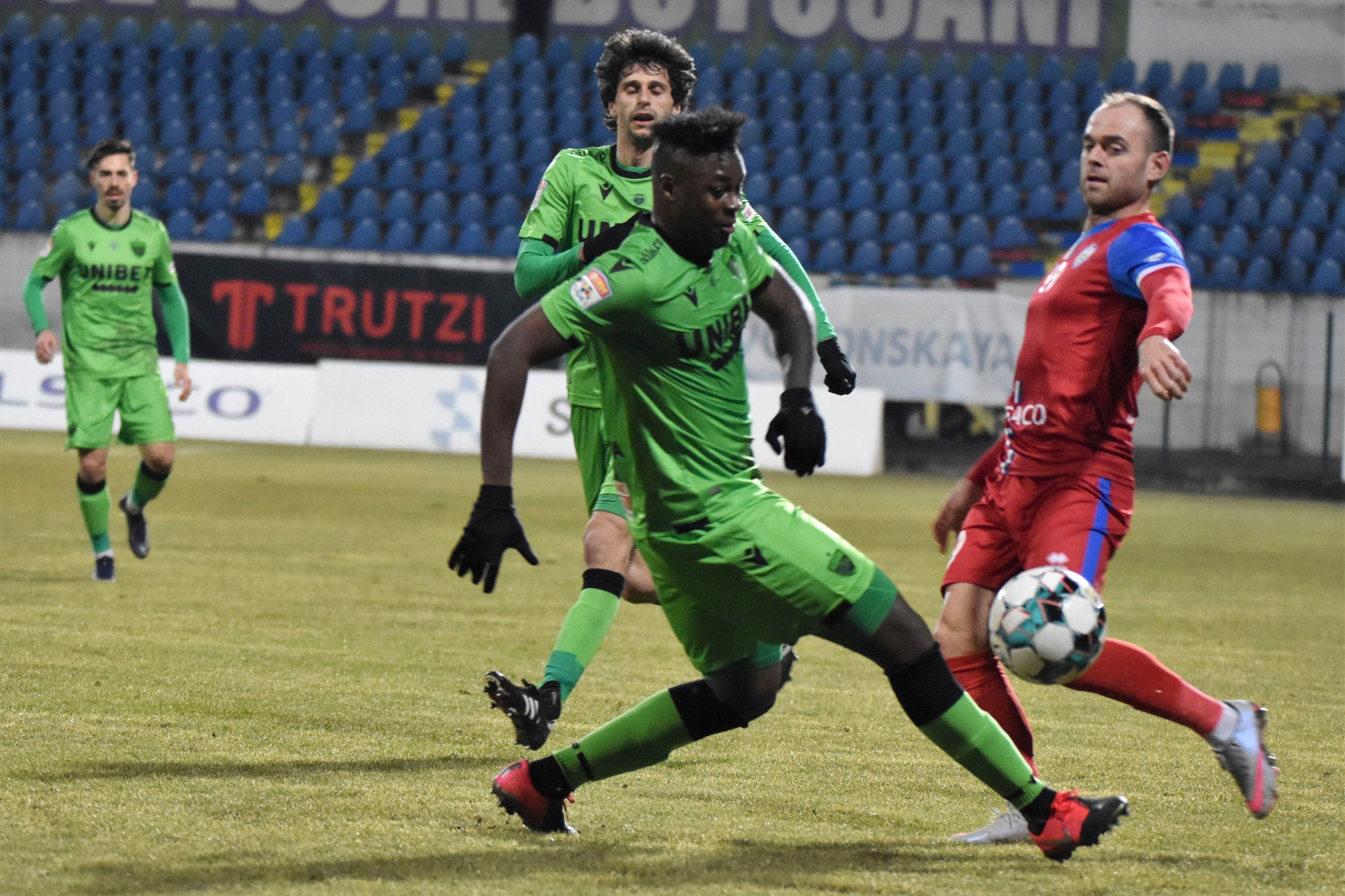 Magaye Gueye, prins dopat la derby-ul Dinamo - FCSB