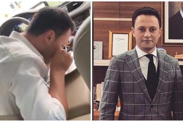 Politician filmat în timp ce consuma cocaină în bolidul său de lux, în Turcia „Sunt victima aici!”