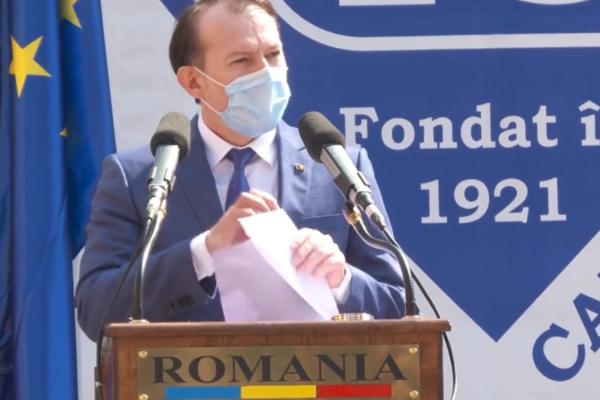 Premierul Florin Cîțu