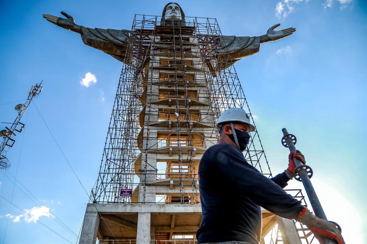 Noua statuie a lui Hristos din Encantado, Brazilia va fi mai înaltă decât cea a lui Rio