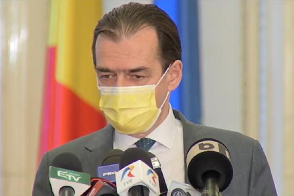 Ludovic Orban, către liberali: Răspunderea politică pentru menținerea lui Voiculescu aparține USR PLUS