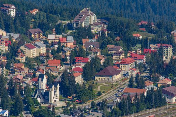 Stațiunea Predeal este vizată de noi restricții începând de marți