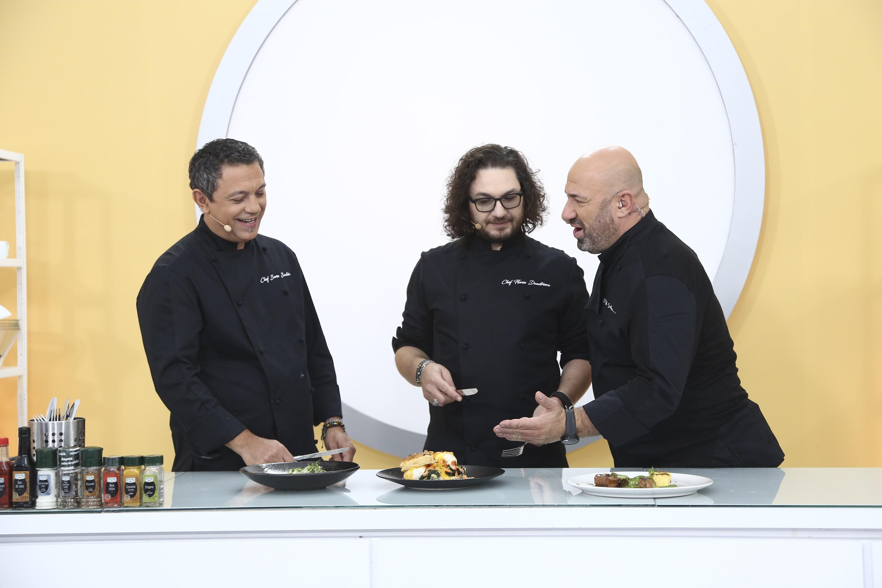 Azi, de la 20:30, o nouă ediție Chefi la cuțite. Mihai Bendeac și actorul Radu Micu întră în bucătărie