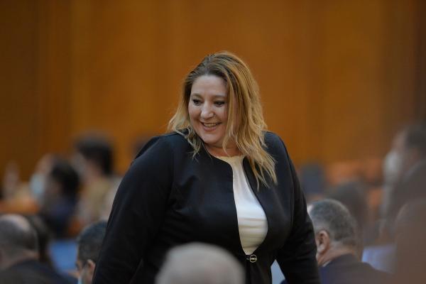 Pagina de YouTube a Senatului riscă să fie închisă, din cauza mesajelor Dianei Şoşoacă care instigă la nepurtarea măştii