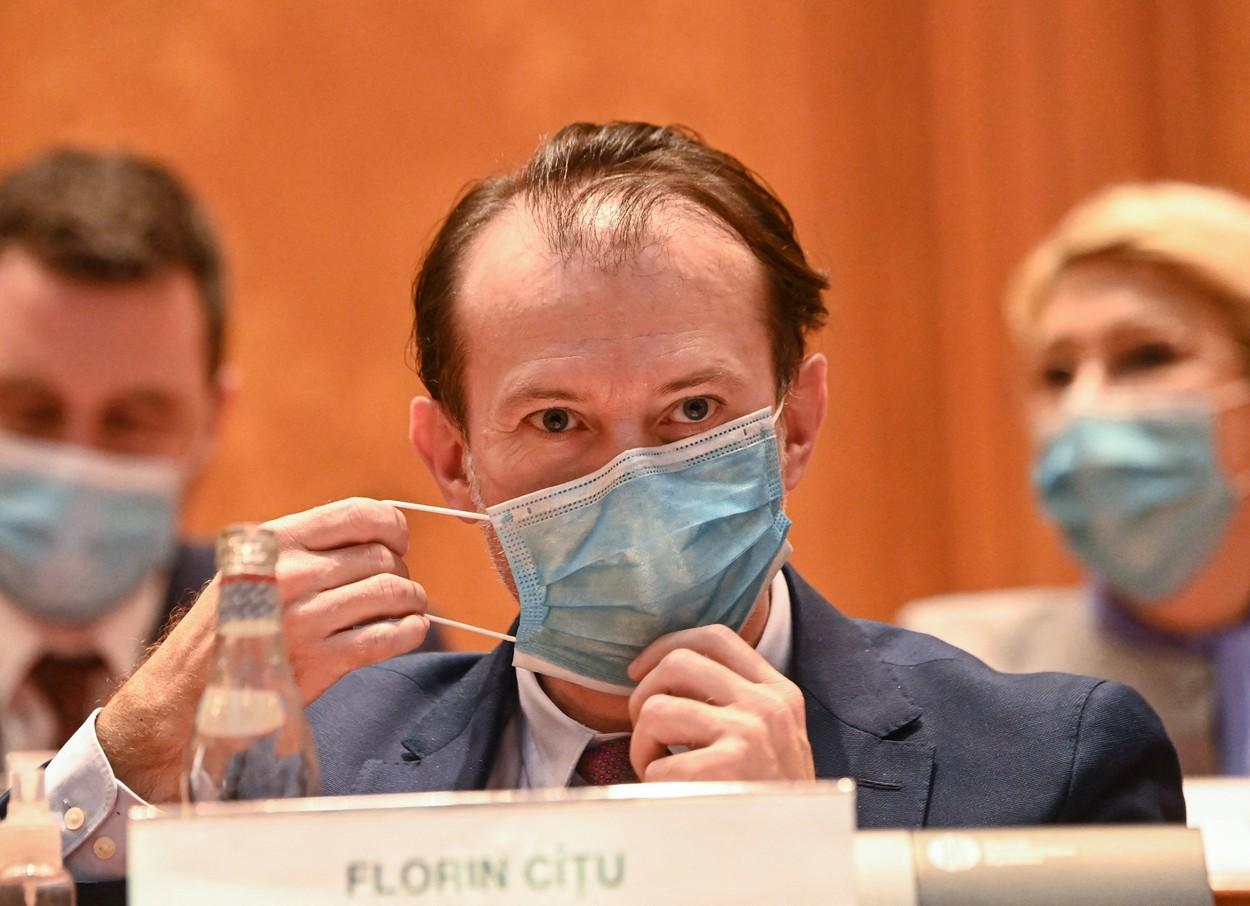 Florin Cîțu, premierul României Florin Cîțu, premierul României