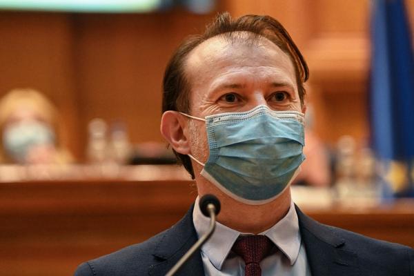Premierul Florin Cîţu, interimar la Sănătate: "După refuzul domnului Barna am înaintat preşedintelui o altă propunere, în persoana mea"