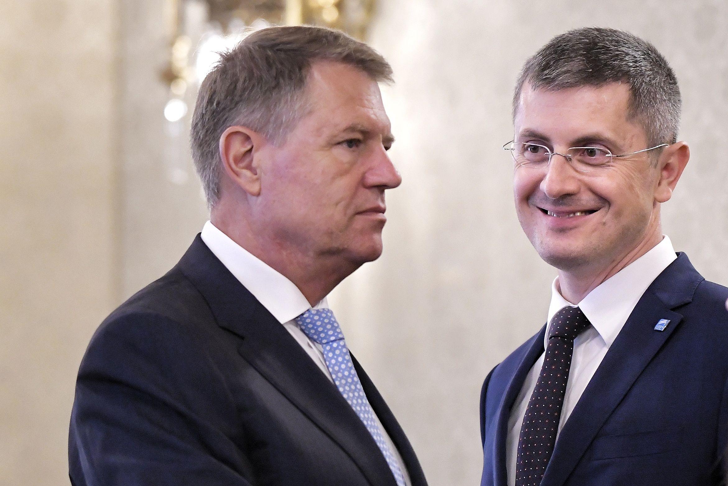 Dan Barna s-a întâlnit cu Klaus Iohannis la Vila Lac Dan Barna s-a întâlnit cu Klaus Iohannis la Vila Lac