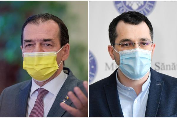 Ludovic Orban, despre Vlad Voiculescu şi acuzaţiile privind raportarea greşită a deceselor Covid: "Bate câmpii. N-a dat niciun exemplu concret"