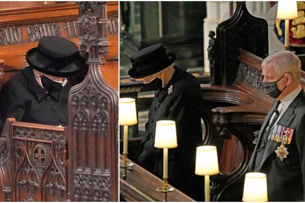 Regina Elisabeta a II-a a fost forțată să jelească singură