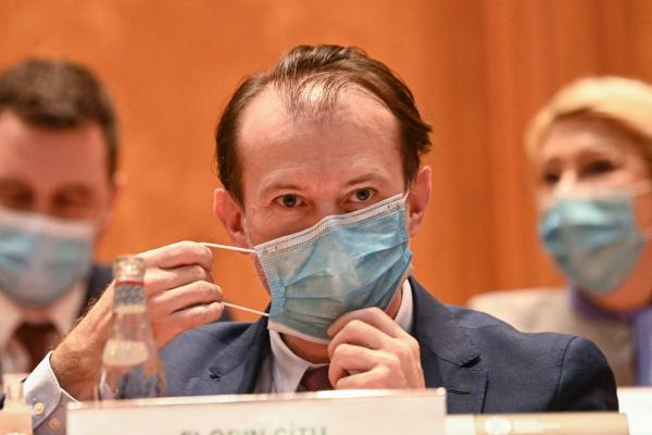 Premierul Florin Cîțu