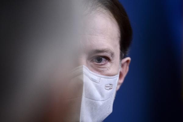Florin Cîţu: Fără lockdown total. Ai nevoie de oameni sănătoşi pentru a avea o economie puternică