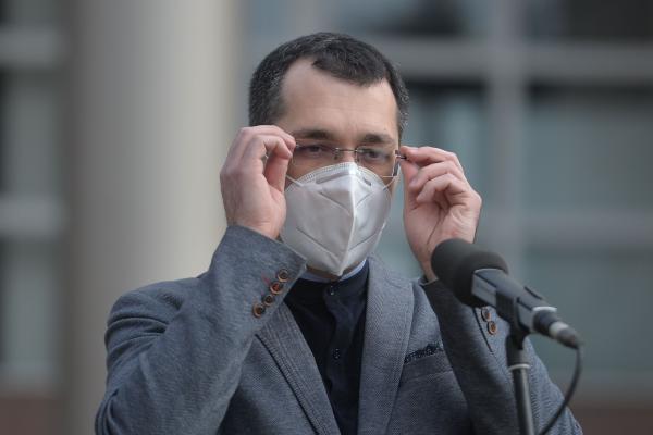 Vlad Voiculescu, fostul ministru Sănătății
