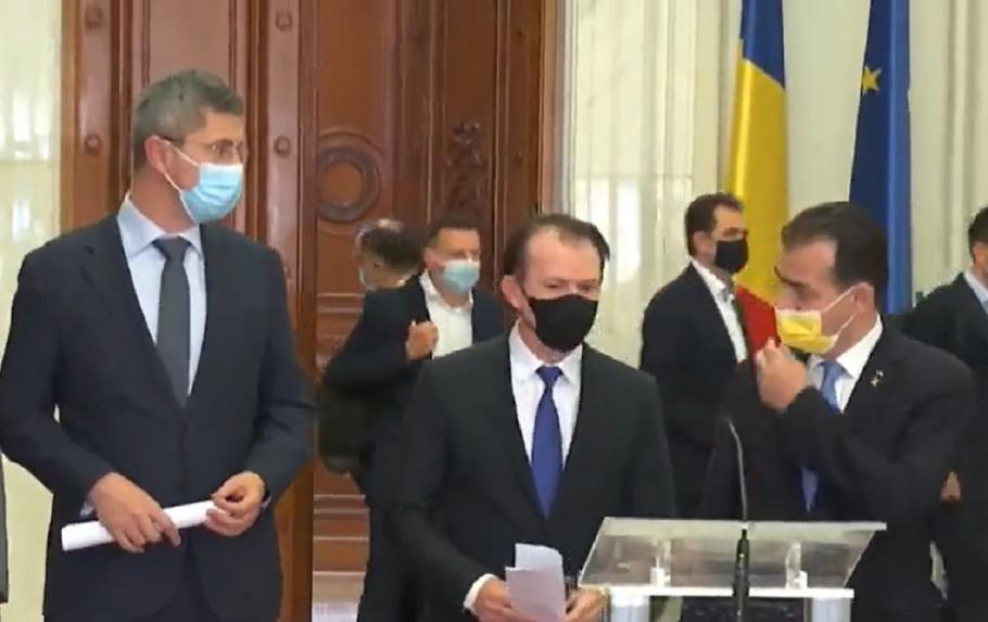 Reacţia lui Florin Cîţu, după şedinţa liderilor coaliţiei de guvernare Liderii coaliţiei de guvernare au stabilit noi reguli de colaborare