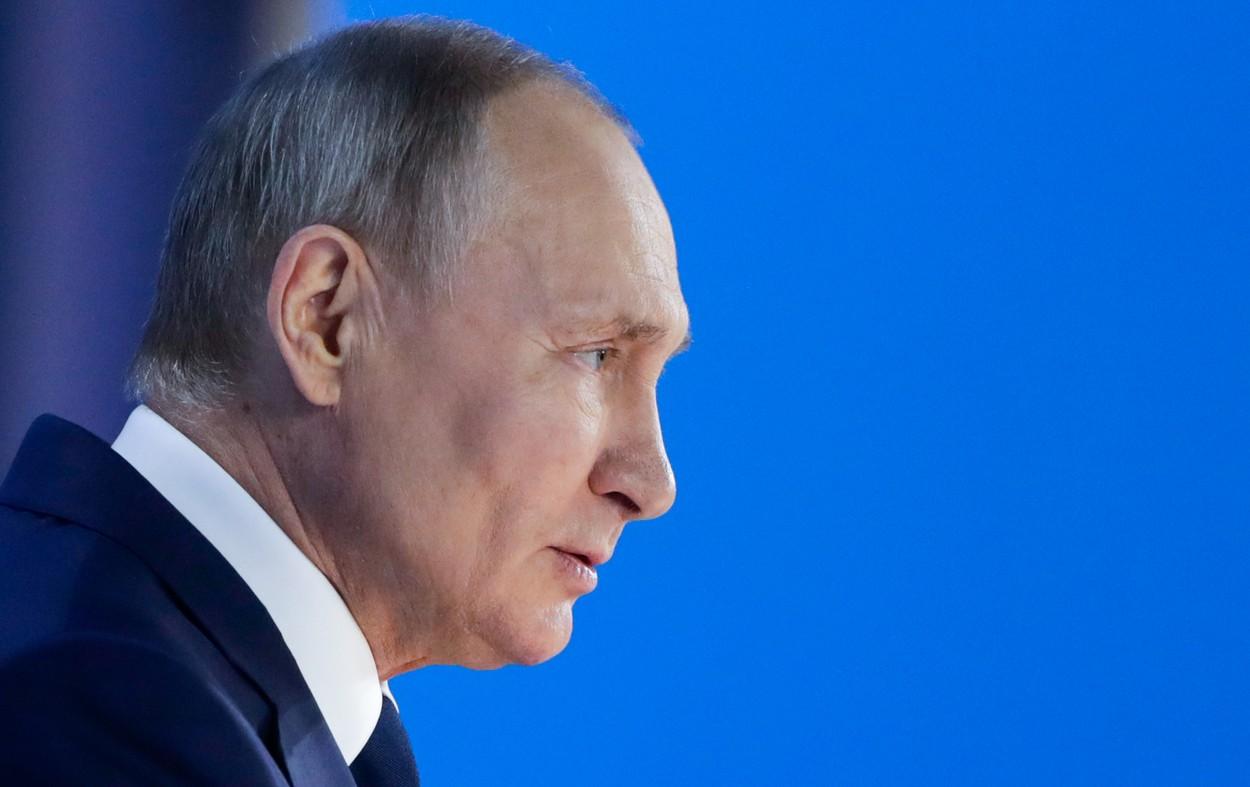 Vladimir Putin, președintele Rusiei Vladimir Putin, președintele Rusiei