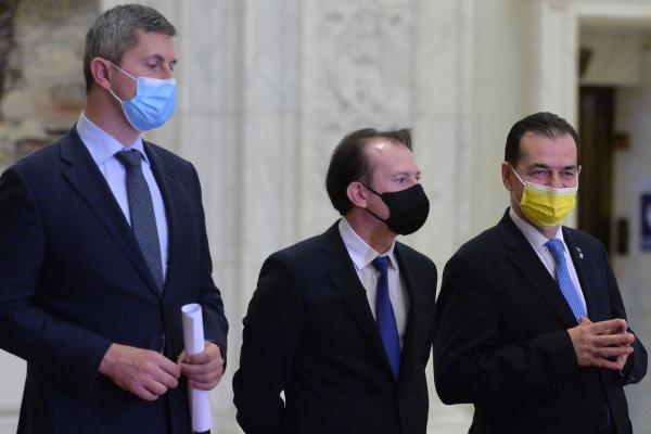 Reacția lui Florin Cîţu, întrebat dacă ar fi de acord ca Vlad Voiculescu să fie numit consilier onorific la Ministerul Sănătății